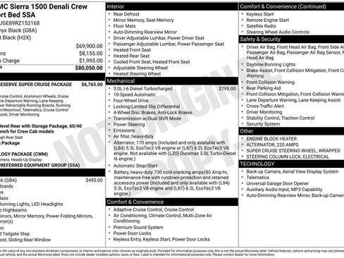 Used 2024 GMC Sierra 1500 Denali image 37