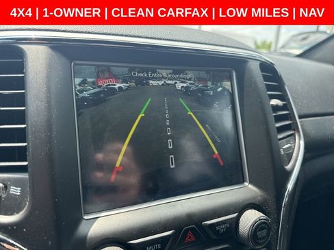 Used 2018 Jeep Grand Cherokee Altitude AWD/4WD image 33