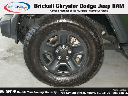 Used 2025 Jeep Wrangler Unlimited Sport AWD/4WD image 41
