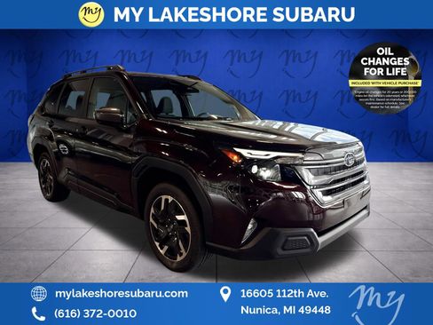 New 2026 Subaru Forester Premium AWD/4WD image 1