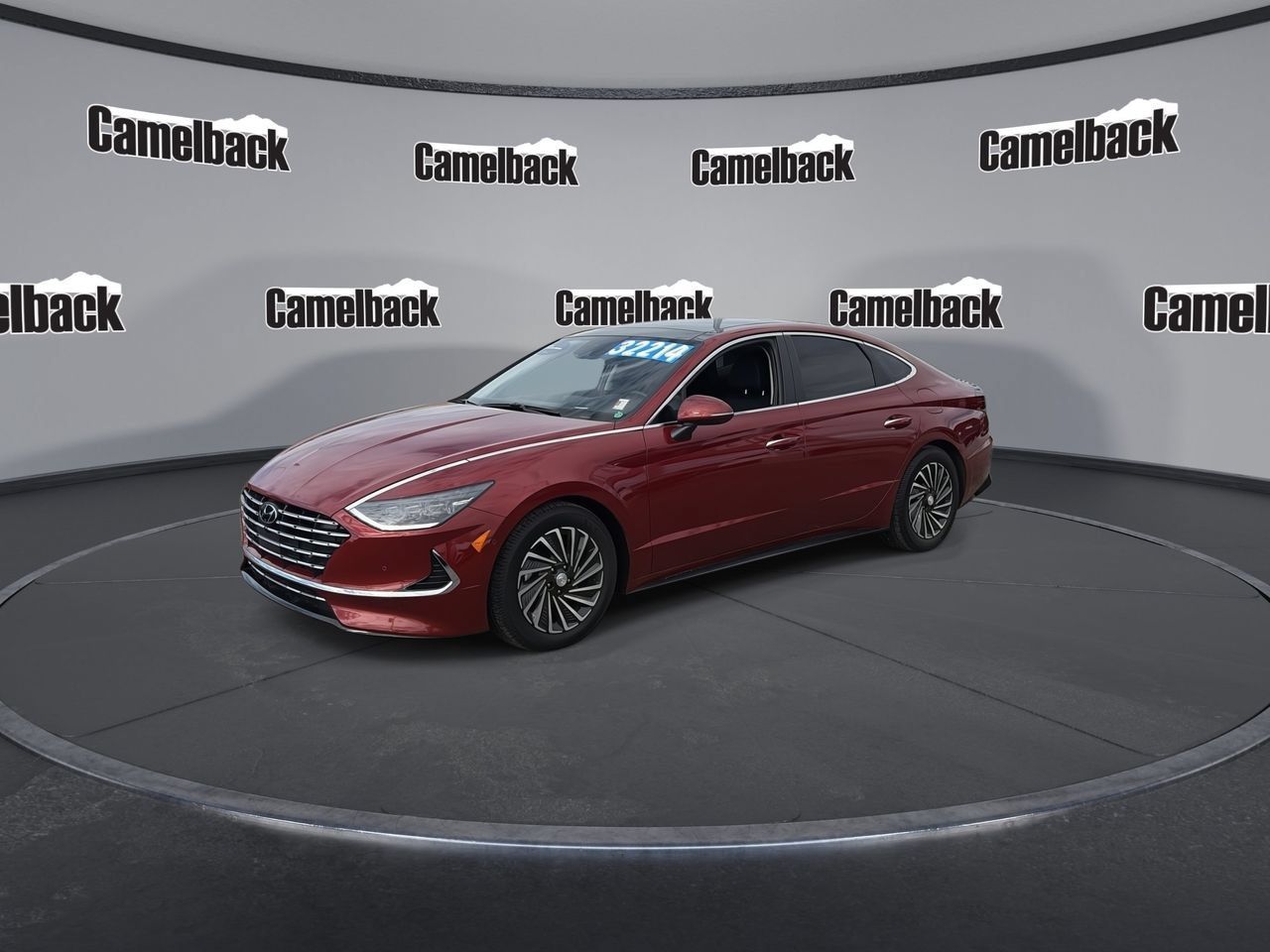 Certified 2023 Hyundai Sonata Limited FWD image 3