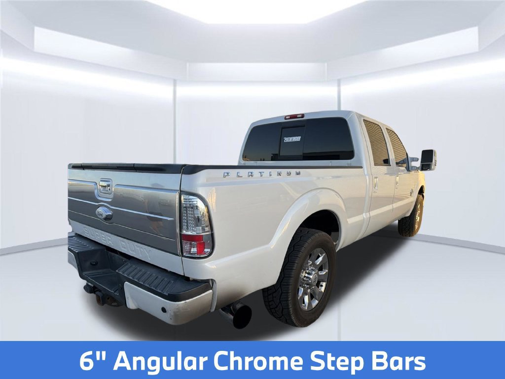 Used 2015 Ford F250 Platinum AWD/4WD image 14