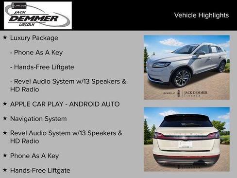 Used 2023 Lincoln Nautilus Reserve AWD/4WD image 24