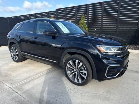 Used 2022 Volkswagen Atlas Cross Sport SEL Premium R-Line AWD/4WD image 9