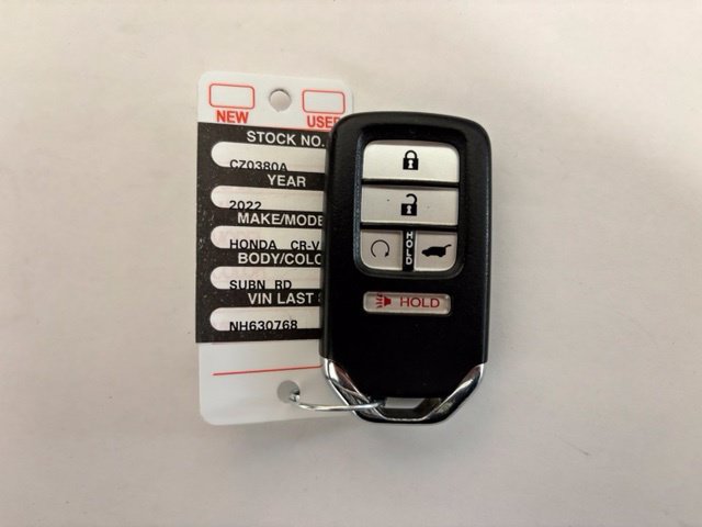 Certified 2022 Honda CR-V EX-L image 36