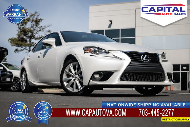 Used 2016 Lexus IS 200t RWD image 1