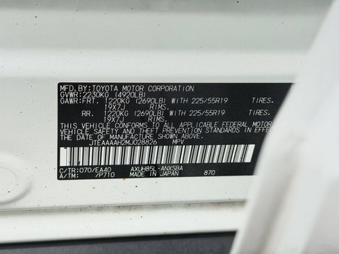 Used 2021 Toyota Venza Limited w/ Advanced Technology Package AWD/4WD image 30