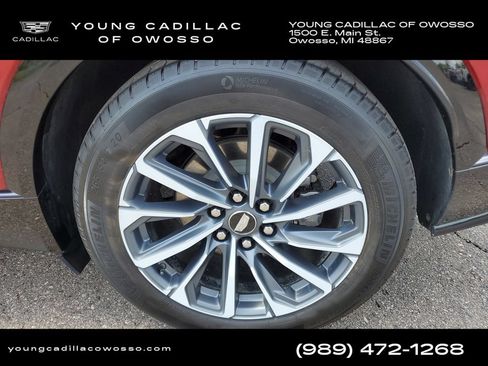 Used 2024 Cadillac Lyriq Sport w/ LPO, Floor Liner Package AWD/4WD image 32
