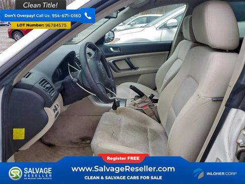 Used 2007 Subaru Outback 2.5i image 9