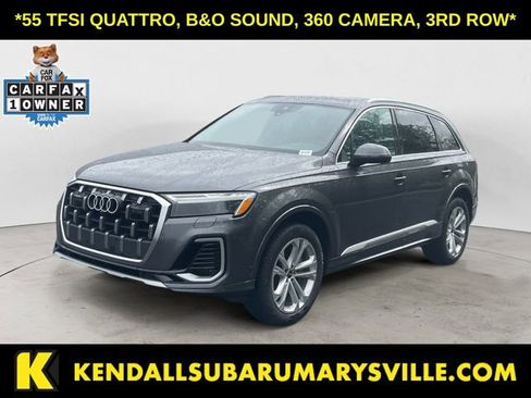 Used 2025 Audi Q7 3.0T Premium Plus AWD/4WD image 1