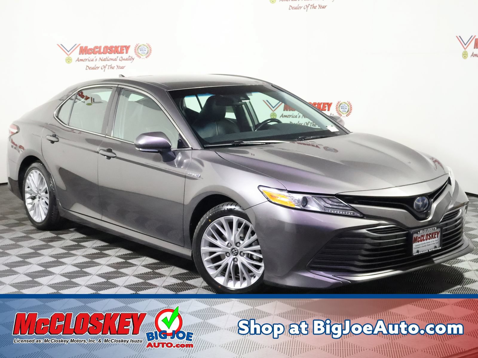 Used 2020 Toyota Camry XLE FWD 360° Tour