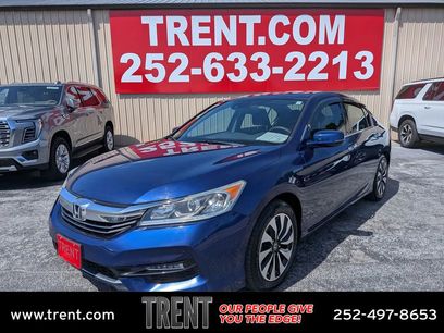 Used 2017 Honda Accord Hybrid Sedan
