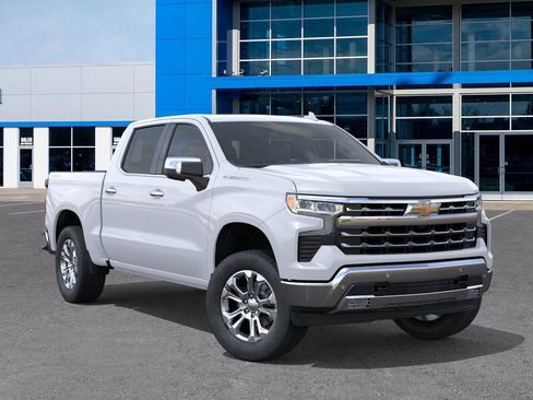 New 2026 Chevrolet Silverado 1500 LTZ w/ LTZ Premium Package AWD/4WD image 7
