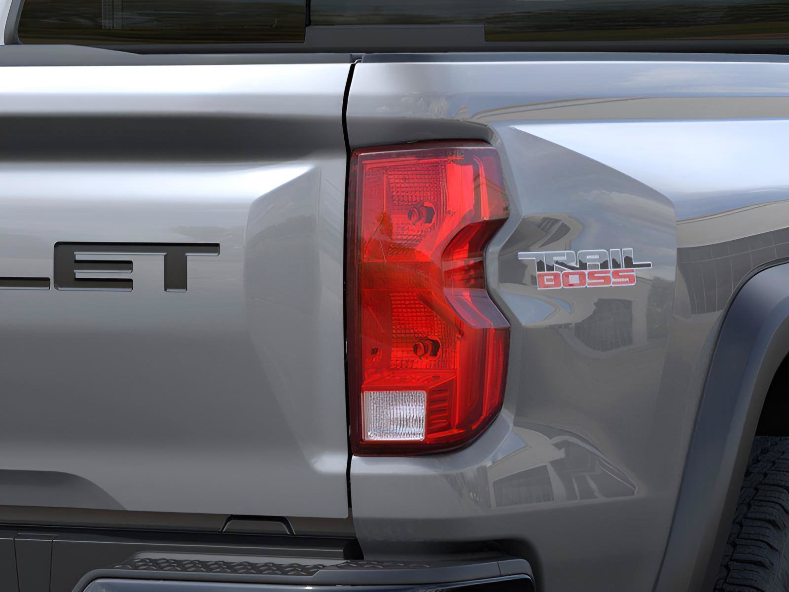 New 2026 Chevrolet Colorado Trail Boss AWD/4WD image 36