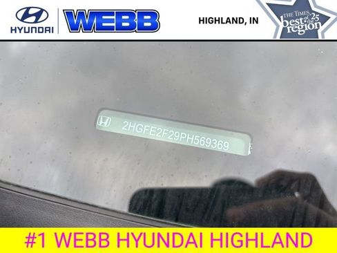 Used 2023 Honda Civic LX image 25