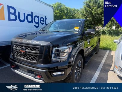 Used 2022 Nissan Titan PRO-4X w/ Pro-4x Convenience Package