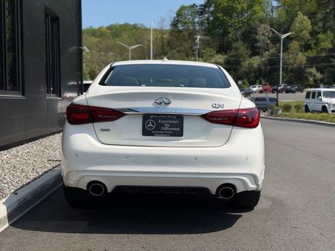 Used 2022 INFINITI Q50 Luxe w/ Cargo Package AWD/4WD image 7