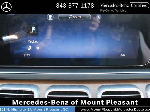 Certified 2025 Mercedes-Benz GLS 450 4MATIC image 45