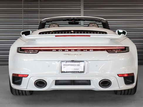 Used 2023 Porsche 911 Turbo S AWD/4WD image 9