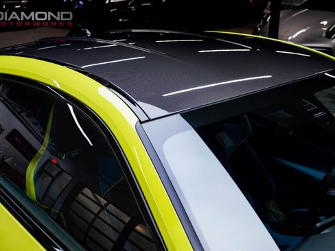 Used 2021 BMW M4 Coupe w/ M Carbon Exterior Package image 37