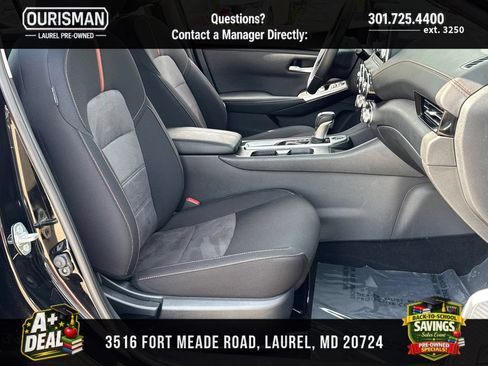 Used 2023 Nissan Sentra SR w/ Midnight Edition Package FWD image 19