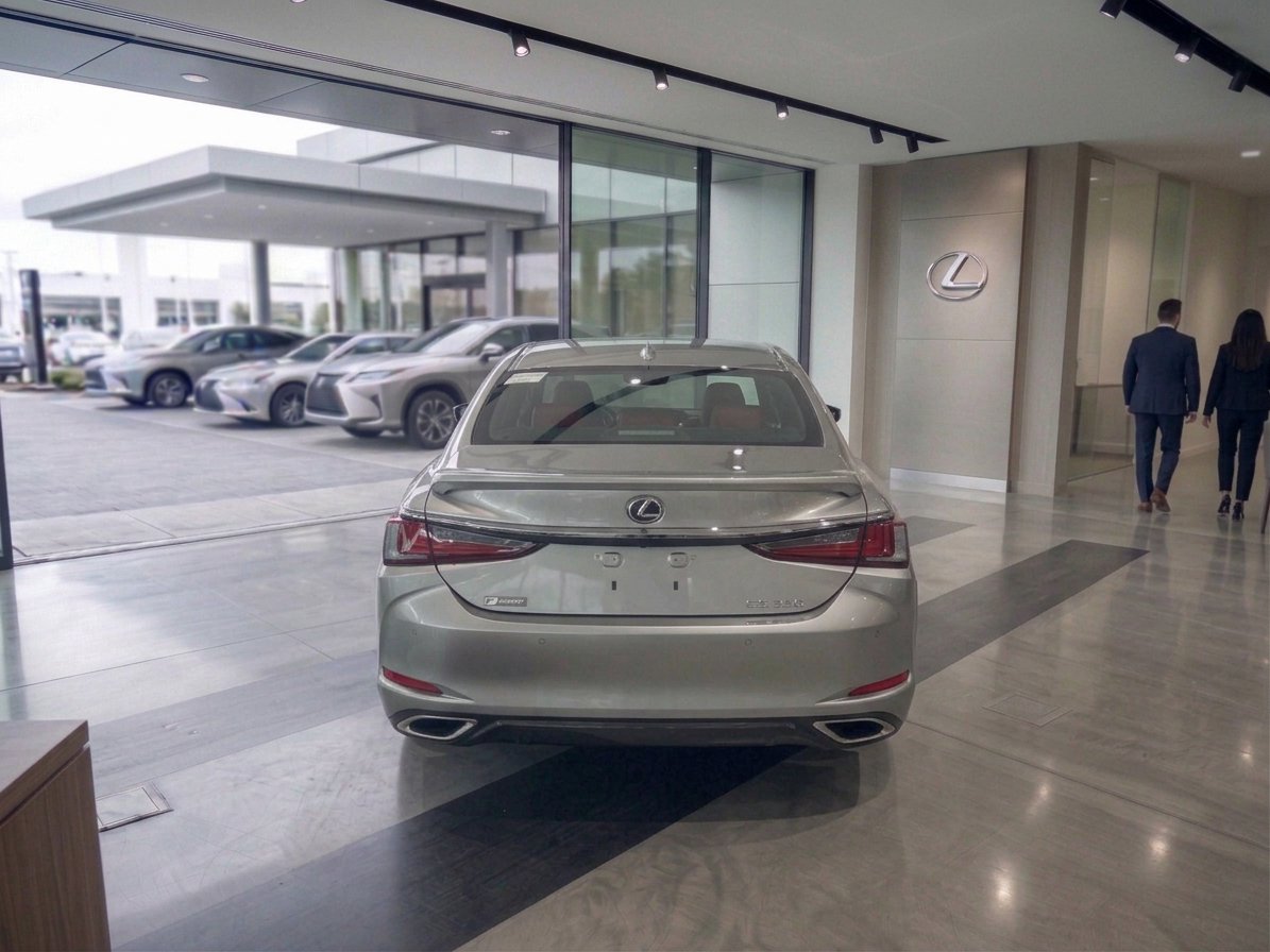 Used 2020 Lexus ES 350 F Sport w/ Accessory Package 2 FWD image 4