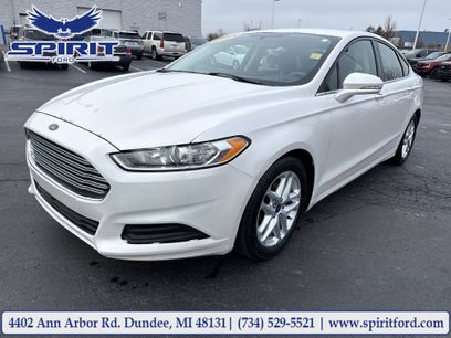 Used 2015 Ford Fusion SE