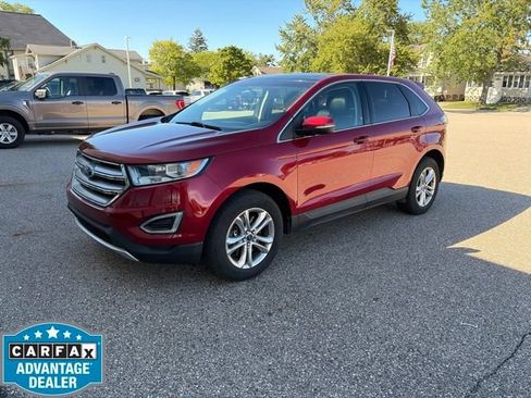 Used 2016 Ford Edge SEL w/ Canadian Touring Package AWD/4WD image 2