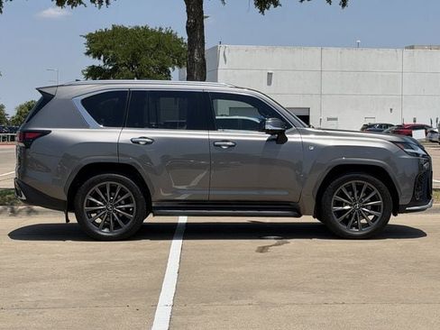Used 2023 Lexus LX 600 F Sport w/ Accessory Package (Z1) AWD/4WD image 3