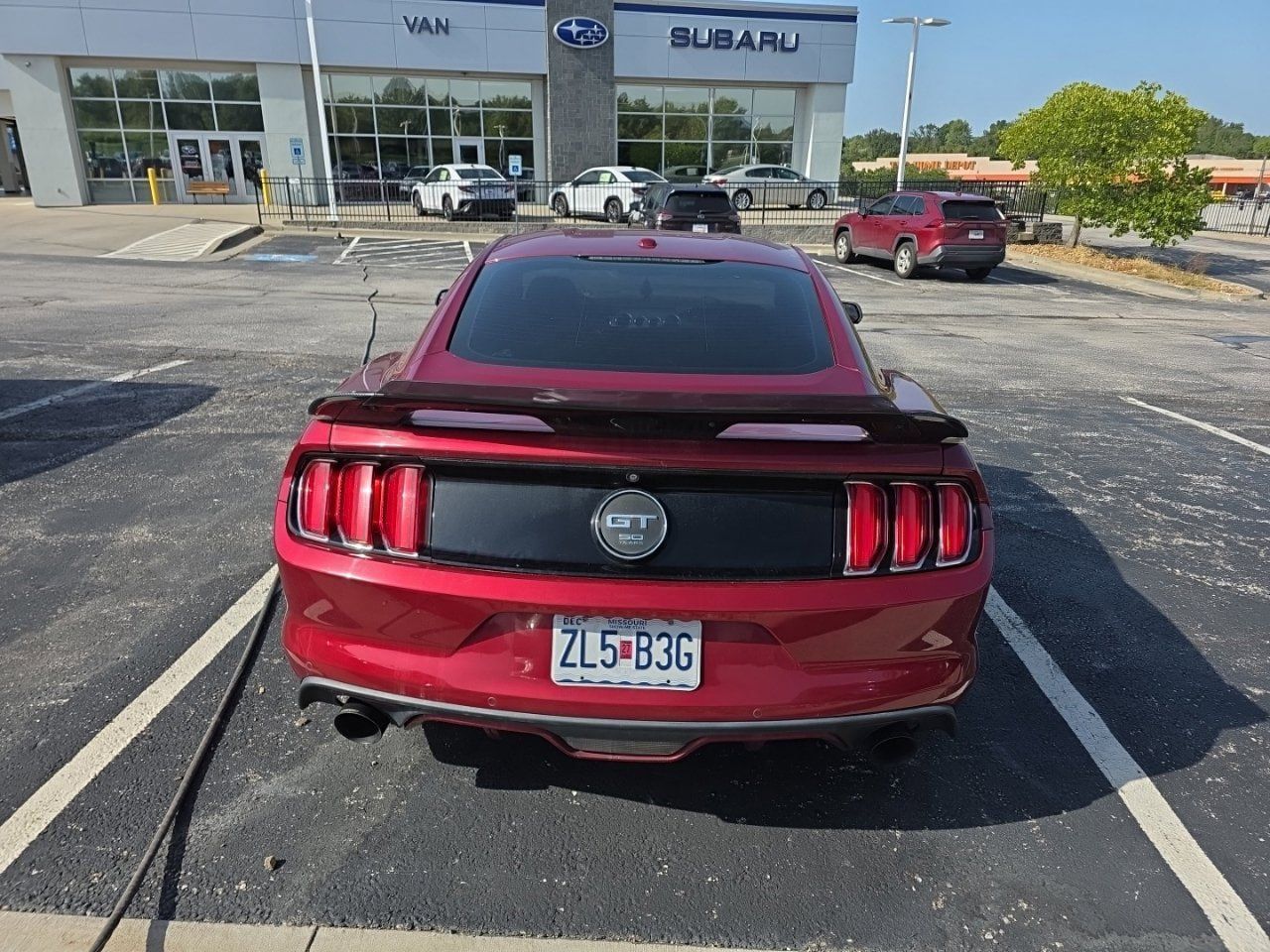 Used 2015 Ford Mustang GT Premium w/ GT Performance Package RWD image 6