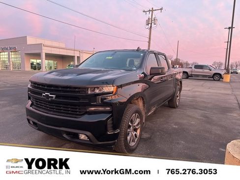 Used 2022 Chevrolet Silverado 1500 RST w/ Z71 Off-Road Package image 1