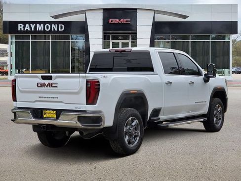 Used 2025 GMC Sierra 2500 SLT w/ Texas SLT Premium Package AWD/4WD image 4