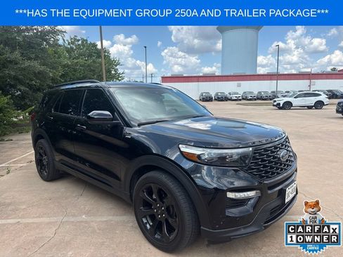Used 2022 Ford Explorer ST-Line w/ Class IV Trailer Tow Package RWD image 3