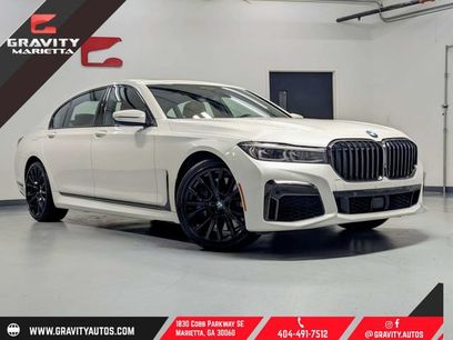 Used 2021 BMW 750i xDrive w/ Luxury Rear Seating Package