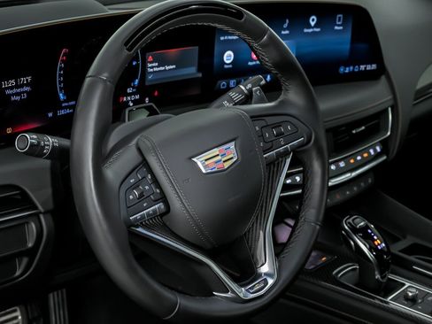 Used 2025 Cadillac CT5 V w/ Technology Package AWD/4WD image 20