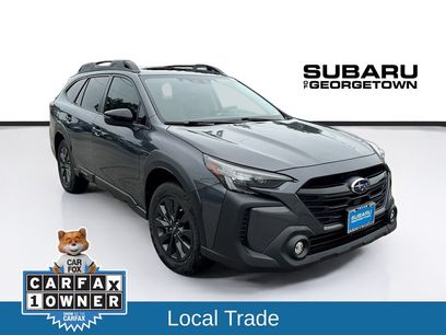 Certified 2023 Subaru Outback Onyx Edition XT