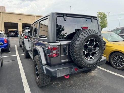 Used 2020 Jeep Wrangler Unlimited Rubicon w/ Quick Order Package 28Y Recon AWD/4WD image 4