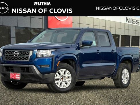 Used 2022 Nissan Frontier SV image 1