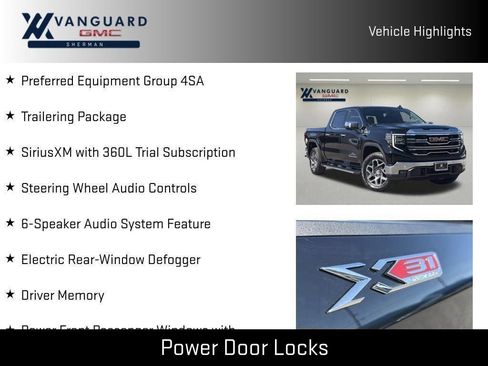 New 2026 GMC Sierra 1500 SLT AWD/4WD image 20
