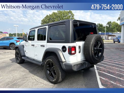 Used 2023 Jeep Wrangler Unlimited Sport AWD/4WD image 7