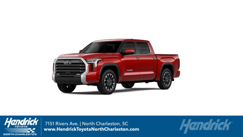 New 2026 Toyota Tundra Limited AWD/4WD image 1