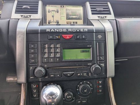 Used 2008 Land Rover Range Rover Sport HSE image 14