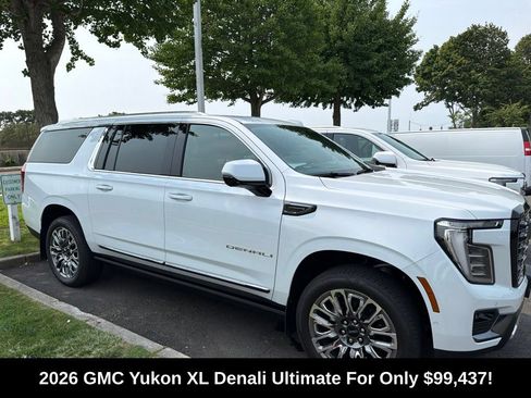 Used 2026 GMC Yukon XL Denali Ultimate w/ LPO, Floor Liner Package AWD/4WD image 2