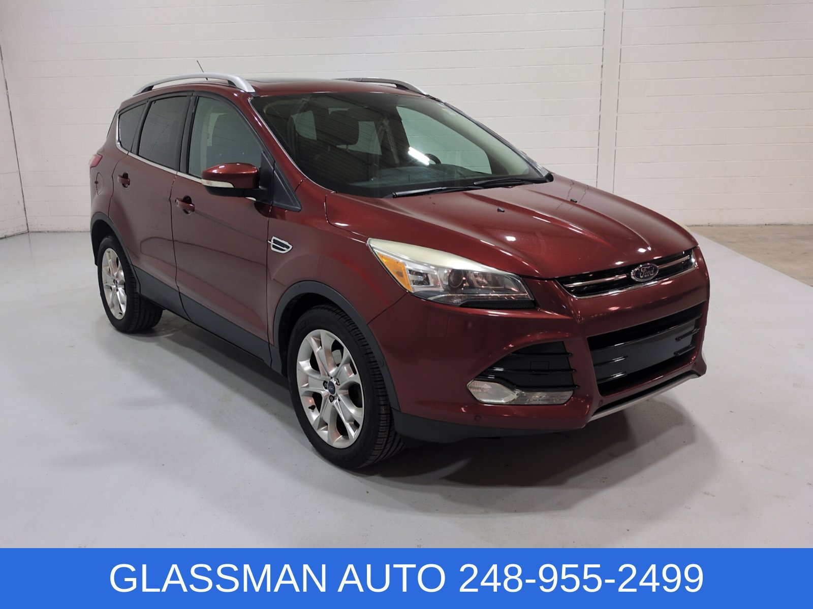 Used 2014 Ford Escape Titanium w/ Equipment Group 401A FWD 360° Tour
