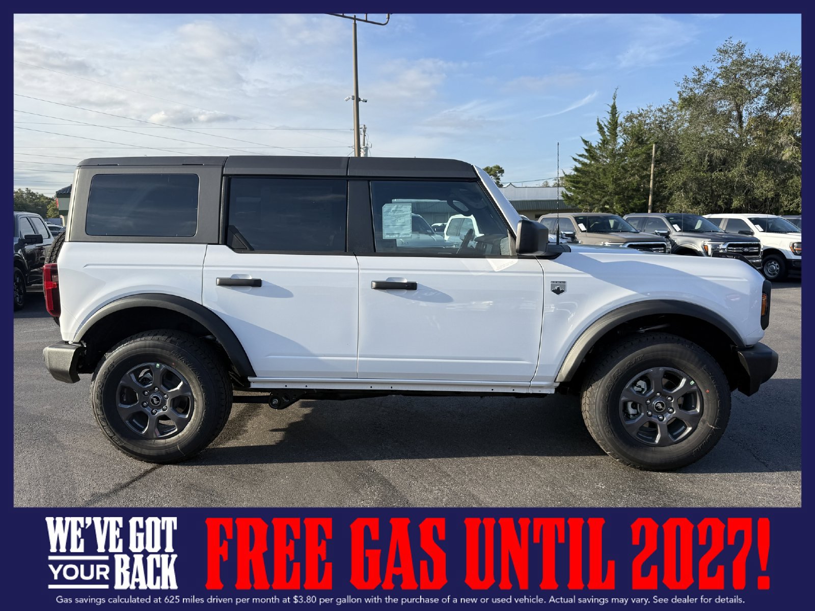 New 2026 Ford Bronco Big Bend AWD/4WD image 3