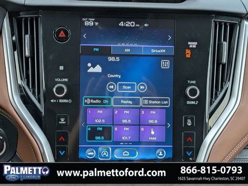 Used 2022 Subaru Outback Touring XT w/ Popular Package #2 AWD/4WD image 18
