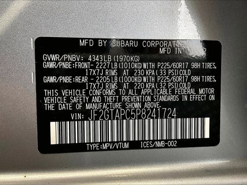 Used 2023 Subaru Crosstrek 2.0i Premium image 32