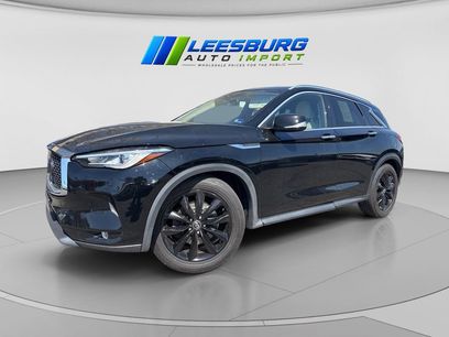 Used 2019 INFINITI QX50 Luxe w/ Navigation Package