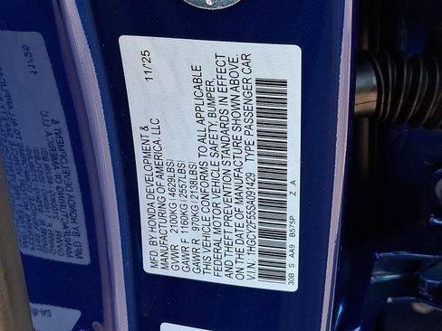 New 2025 Honda Accord Sport image 19