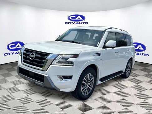 Used 2022 Nissan Armada SL w/ Captain's Chairs Package RWD image 10